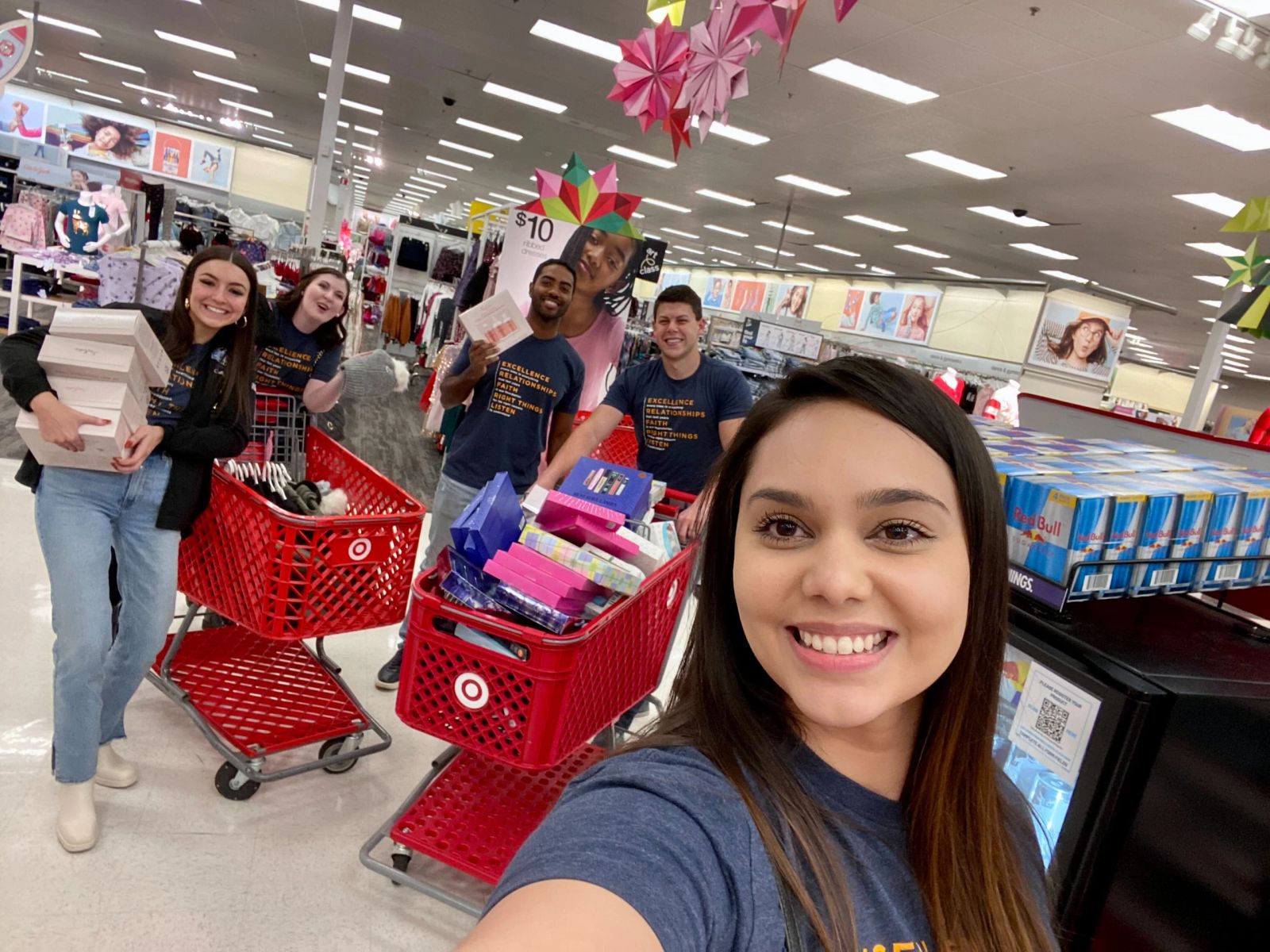 Fullerton Foundation volunteers serving the community
