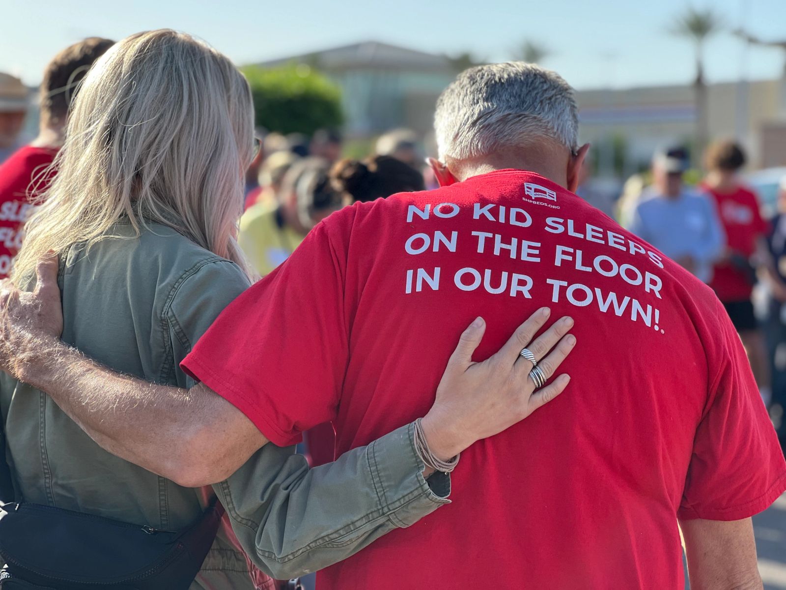 Fullerton Foundation volunteers serving the community