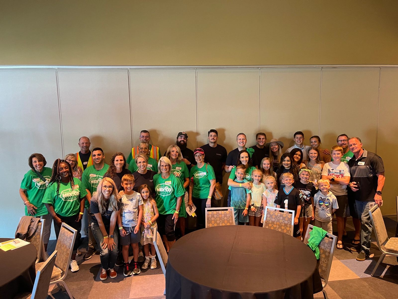 Fullerton Foundation volunteers serving the community