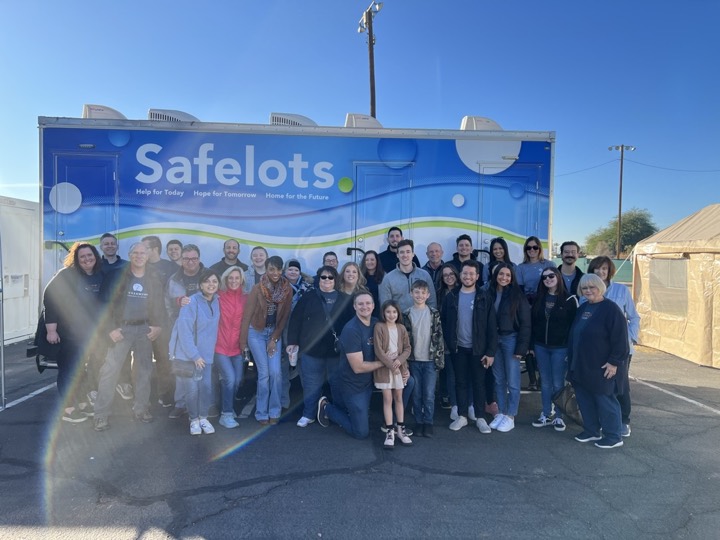 Fullerton Foundation volunteers serving the community