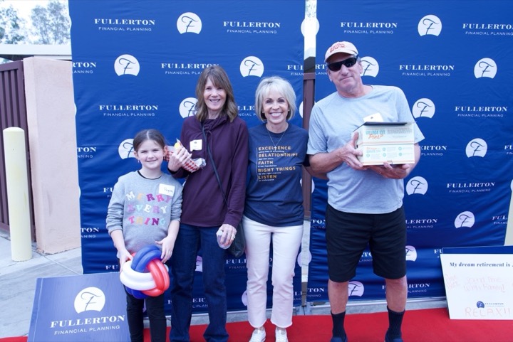 Fullerton Foundation volunteers serving the community